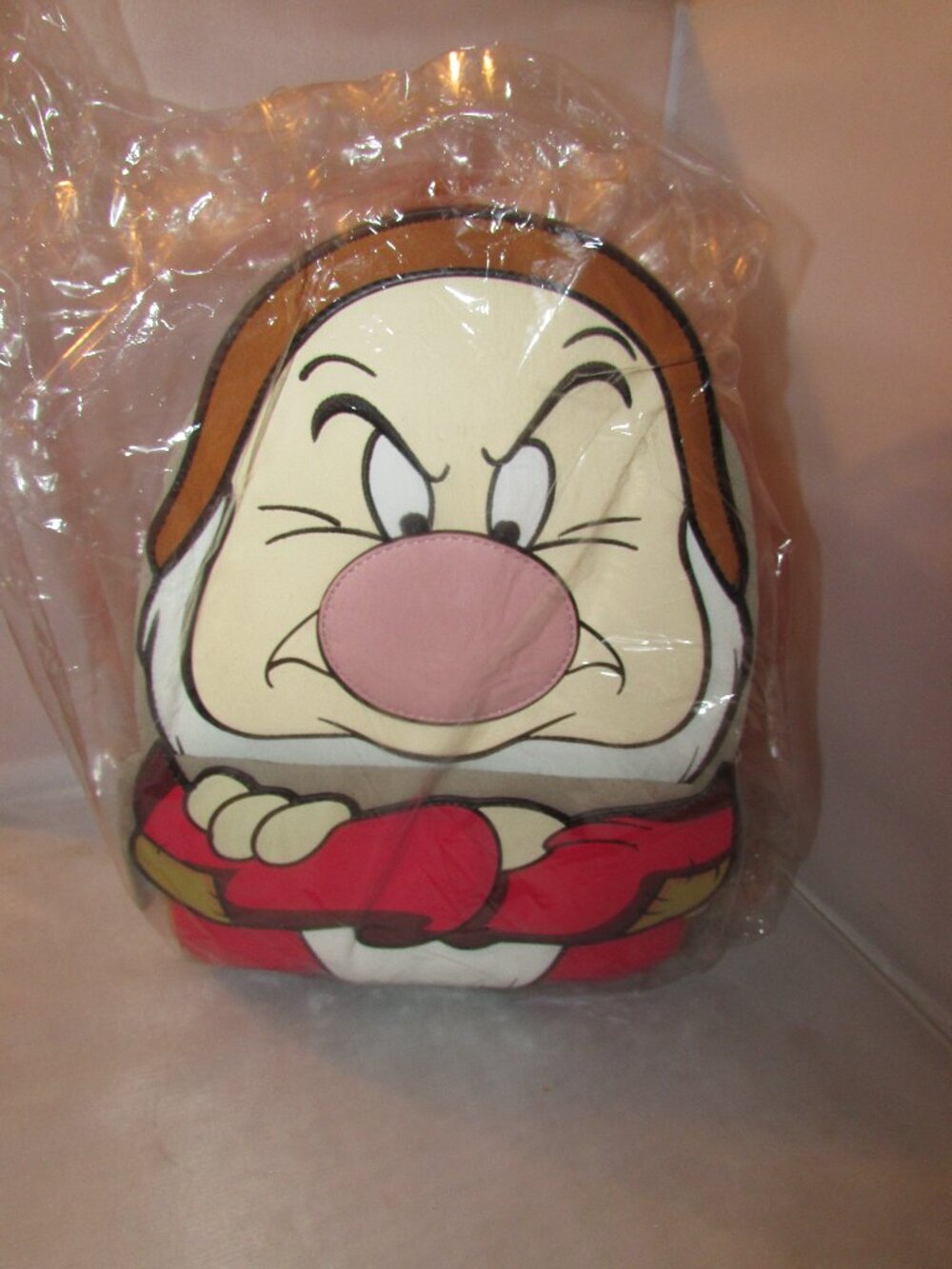 Loungefly Disney Snow White Grumpy Mini Backpack New With Tags
